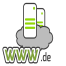 .de-Domain zu Ihrem bestehenden Webspace